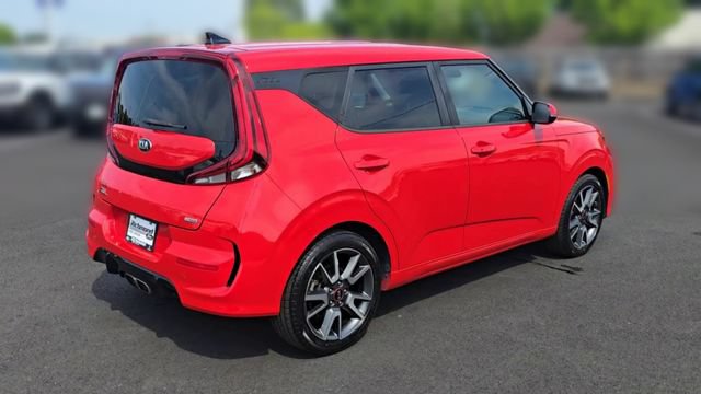 Used 2021 Kia Soul Turbo FWD image 9