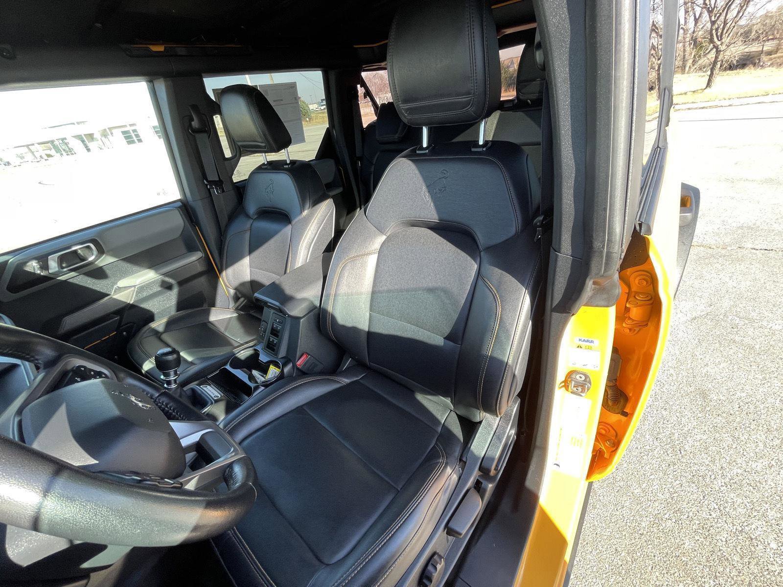 Certified 2022 Ford Bronco Badlands AWD/4WD image 18