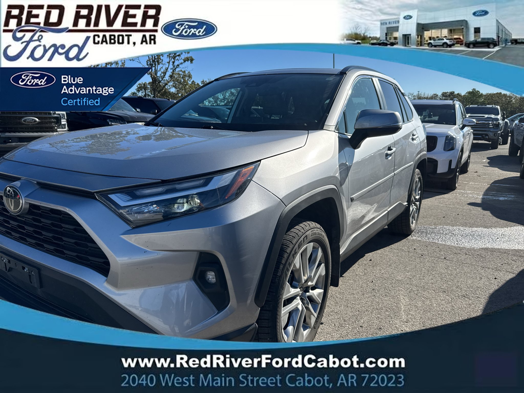 Used 2025 Toyota RAV4 XLE Premium w/ Weather Package