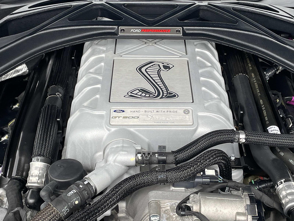 Certified 2020 Ford Mustang Shelby GT500 w/ Technology Package RWD image 38