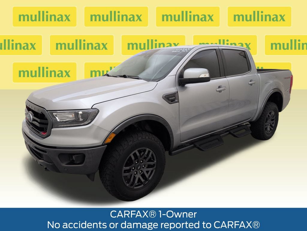 Certified 2022 Ford Ranger Lariat w/ Tremor Off-Road Package AWD/4WD image 11