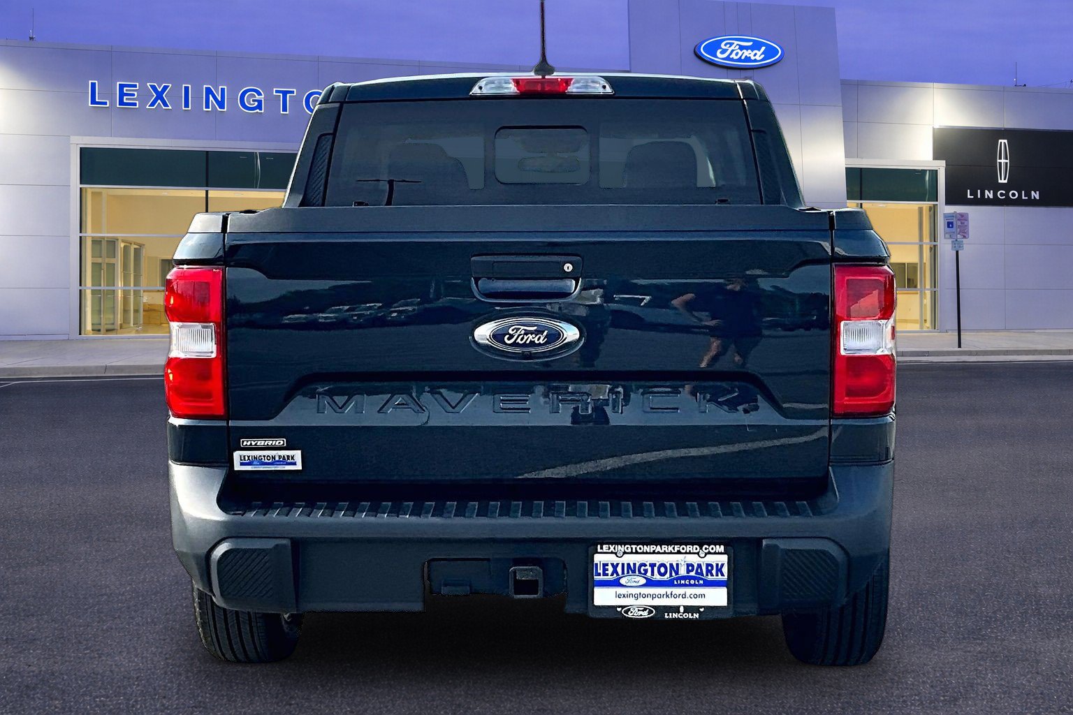 Certified 2022 Ford Maverick Lariat FWD image 6