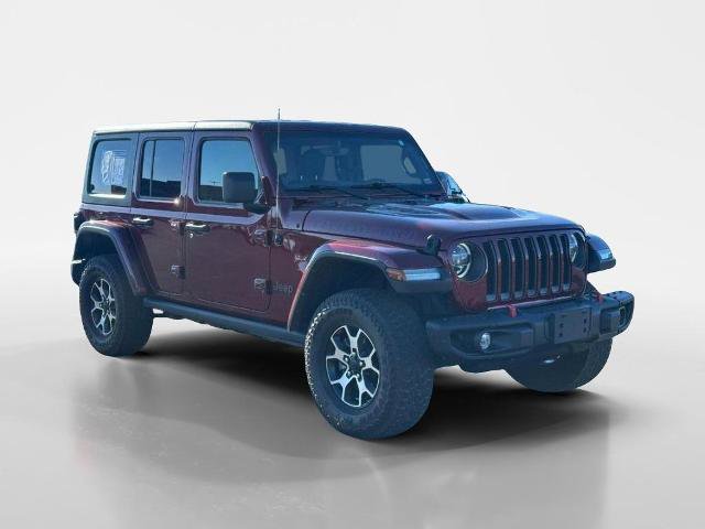 Used 2021 Jeep Wrangler Unlimited Rubicon