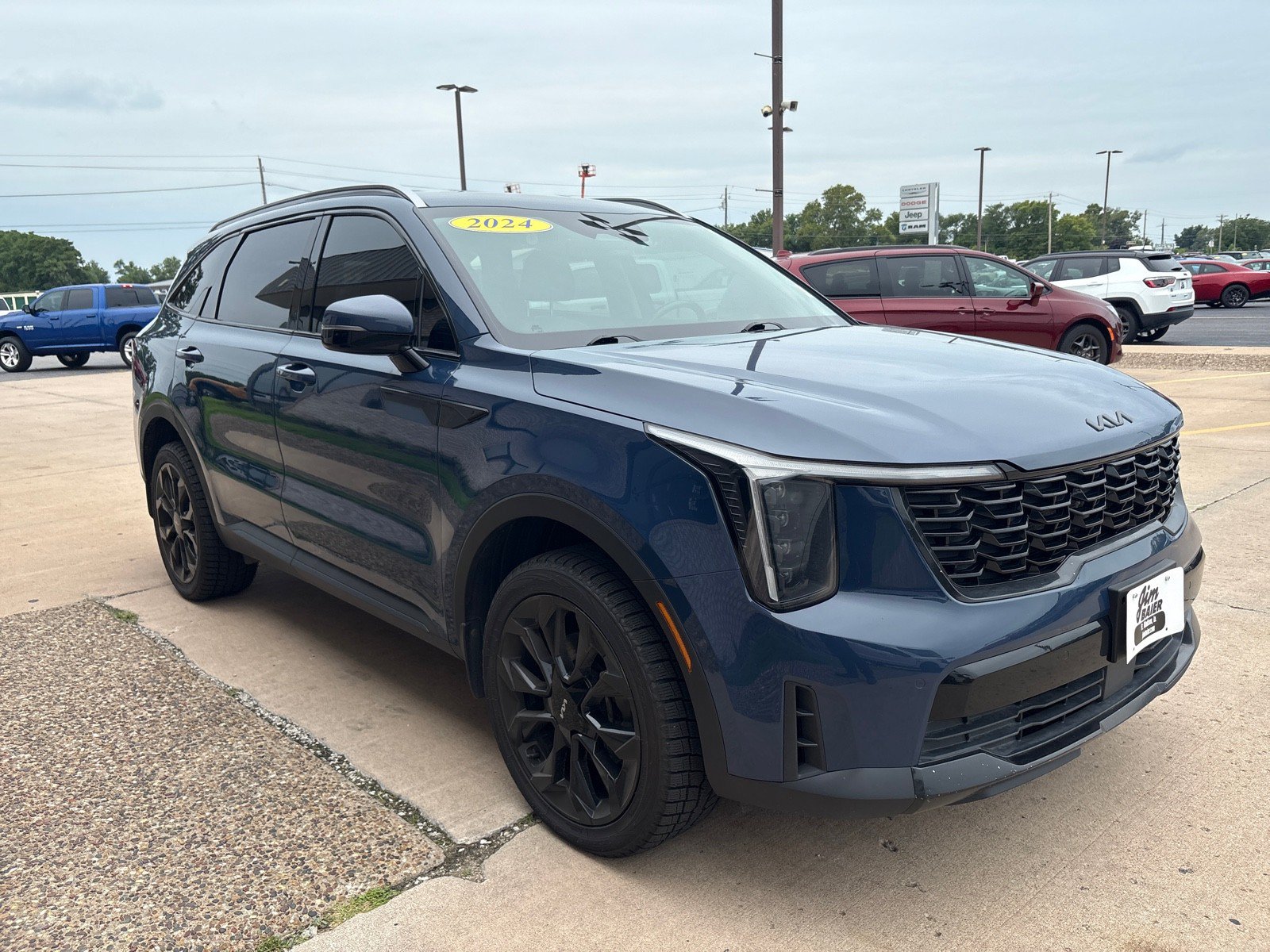 Used 2024 Kia Sorento EX AWD/4WD image 8