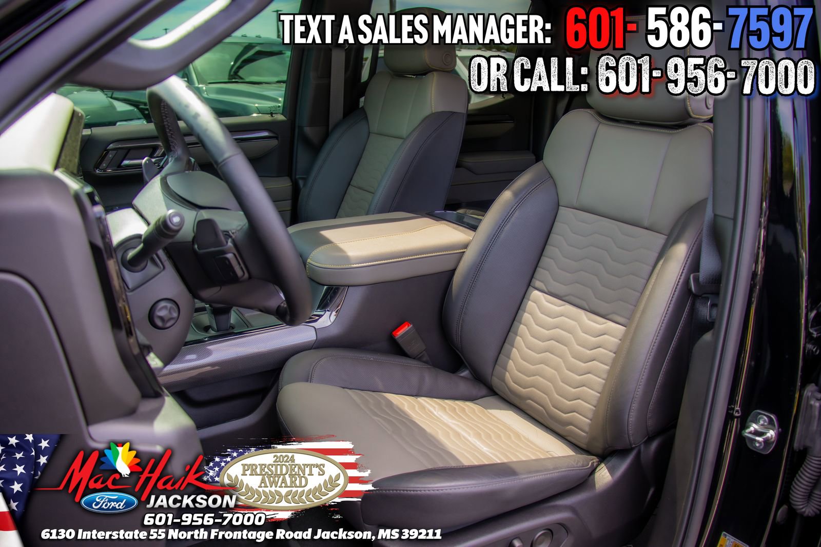 Used 2025 Chevrolet Silverado 1500 ZR2 w/ Technology Package AWD/4WD image 10