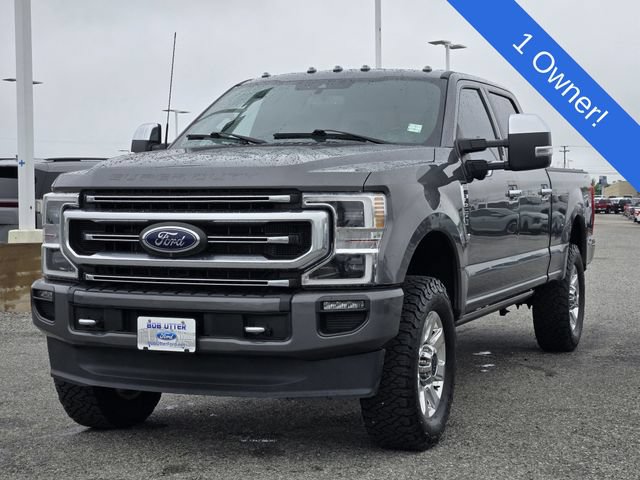 Certified 2022 Ford F250 Platinum AWD/4WD image 3
