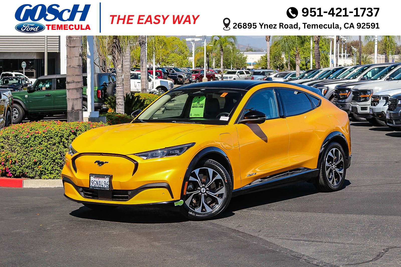 Certified 2023 Ford Mustang Mach-E Premium image 1