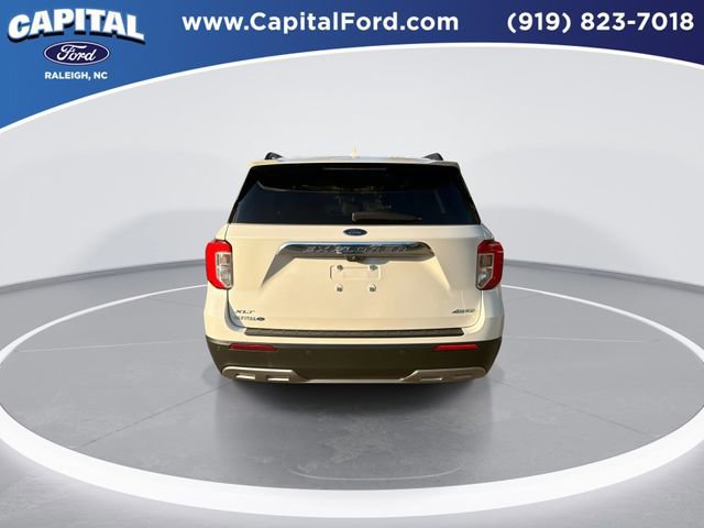 Certified 2023 Ford Explorer XLT w/ Equipment Group 202A image 5