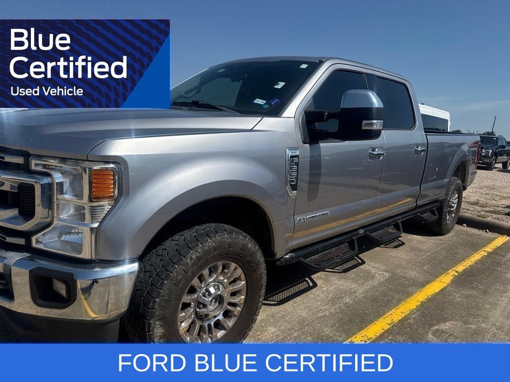 Certified 2020 Ford F350 XLT w/ XLT Premium Package AWD/4WD image 11