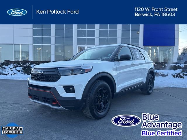 Certified 2022 Ford Explorer Timberline AWD/4WD image 1