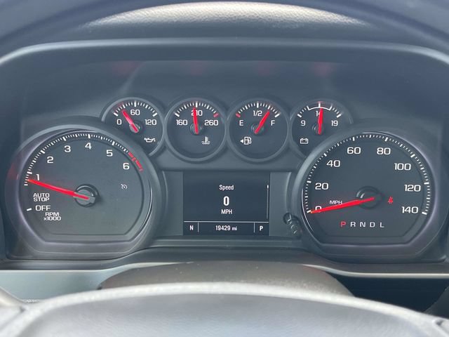 Used 2022 Chevrolet Silverado 1500 Custom RWD image 36