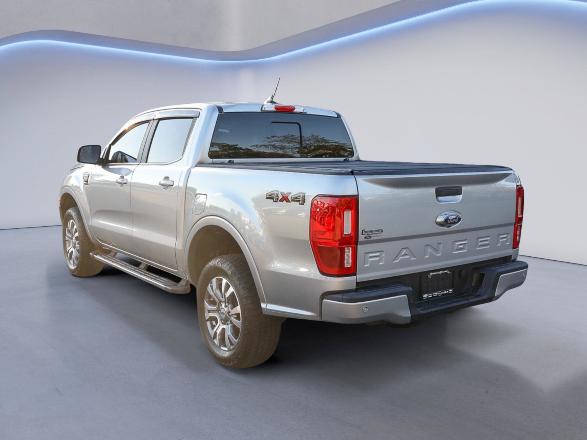 Certified 2022 Ford Ranger Lariat w/ Equipment Group 501A High AWD/4WD image 5