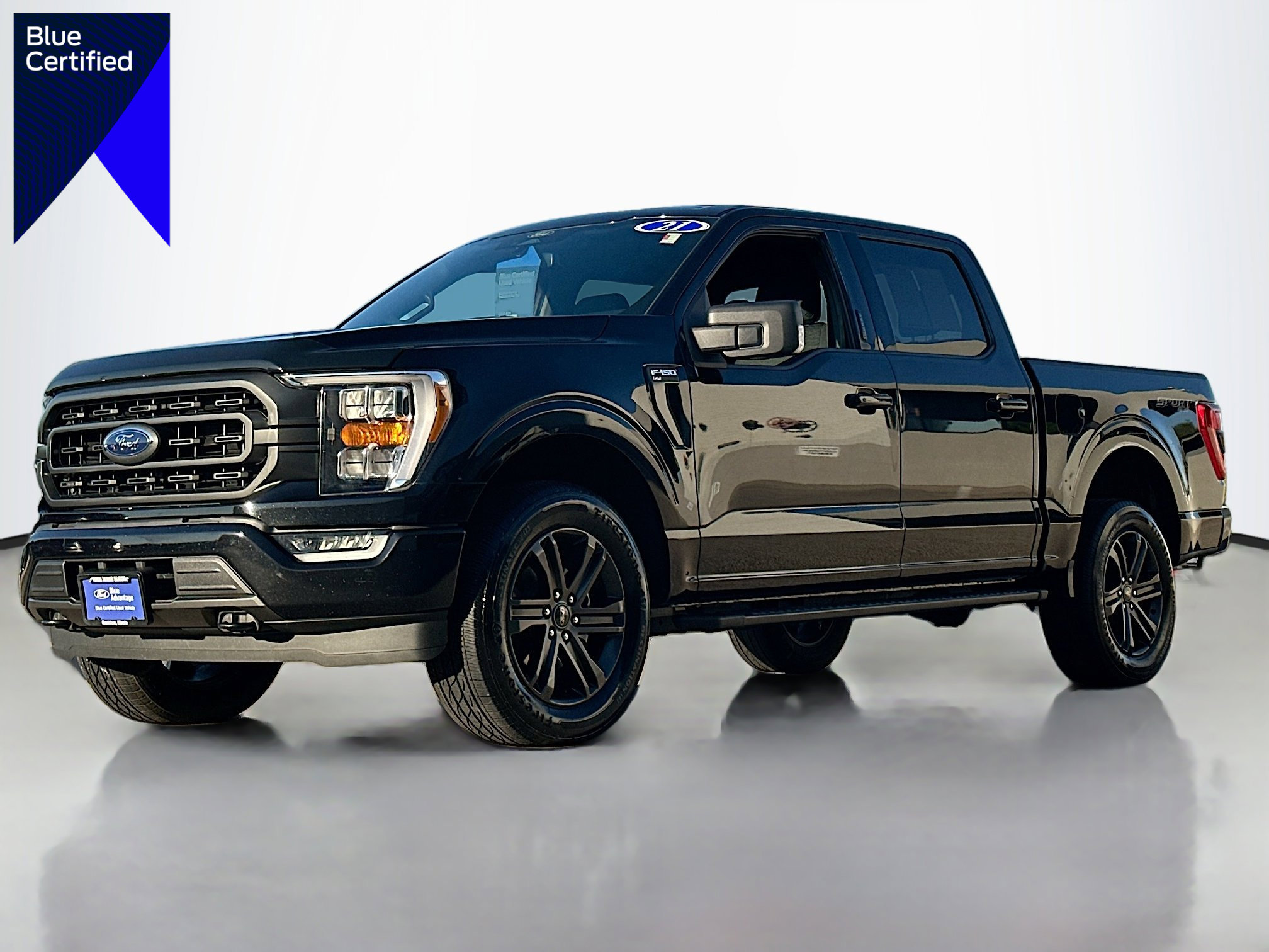 Certified 2021 Ford F150 XLT w/ Equipment Group 302A High