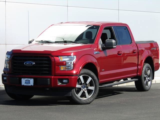 Certified 2017 Ford F150 XLT w/ Equipment Group 302A Luxury AWD/4WD image 33