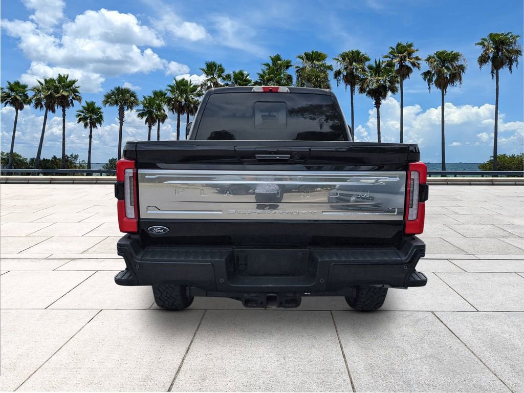 Certified 2024 Ford F250 Platinum w/ Tremor Off-Road Package image 7