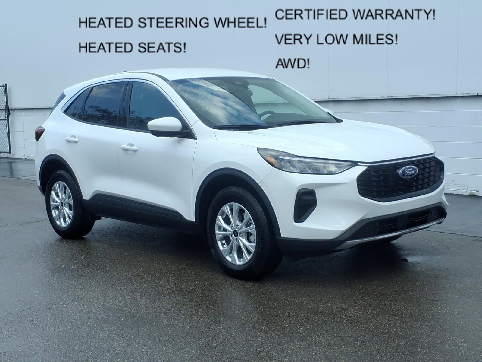 Certified 2024 Ford Escape Active w/ Tech Pack #2