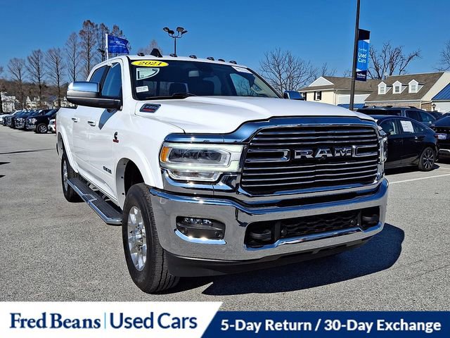 Used 2021 RAM 3500 Laramie image 2