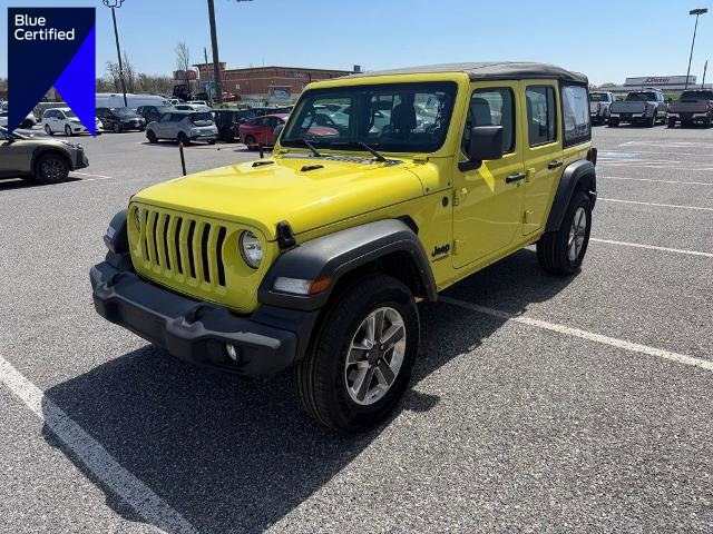 Used 2022 Jeep Wrangler Unlimited Sport AWD/4WD image 1