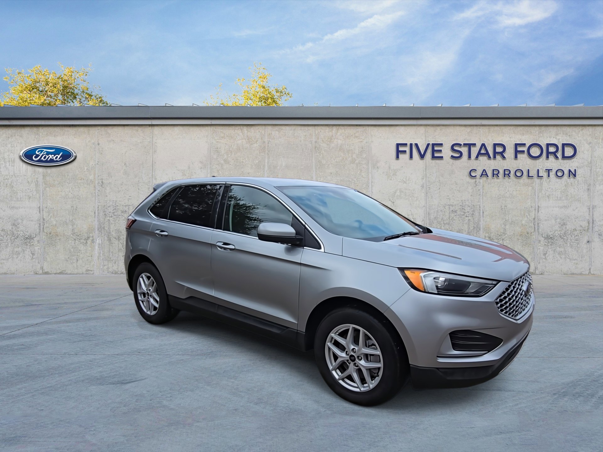 Certified 2024 Ford Edge SEL image 8