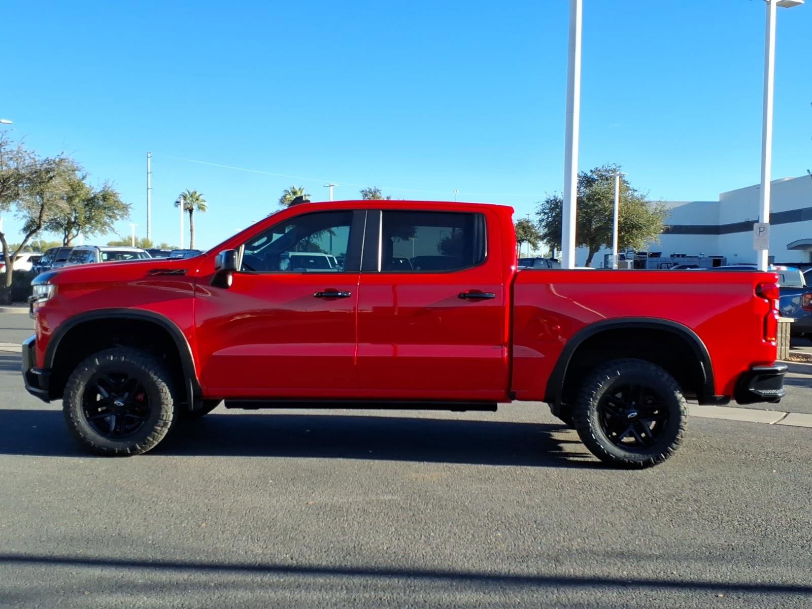 Used 2021 Chevrolet Silverado 1500 LT Trail Boss image 6
