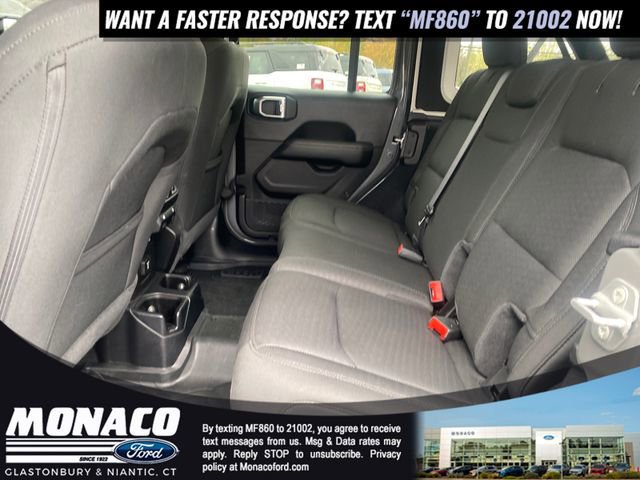 Used 2020 Jeep Wrangler Unlimited Sahara AWD/4WD image 13