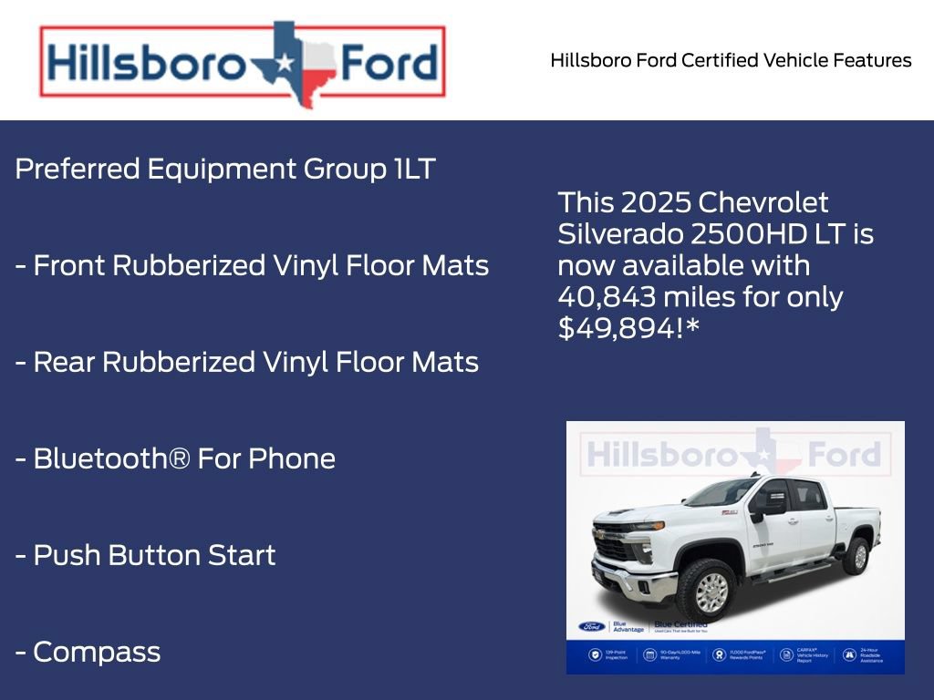 Used 2025 Chevrolet Silverado 2500 LT AWD/4WD image 13