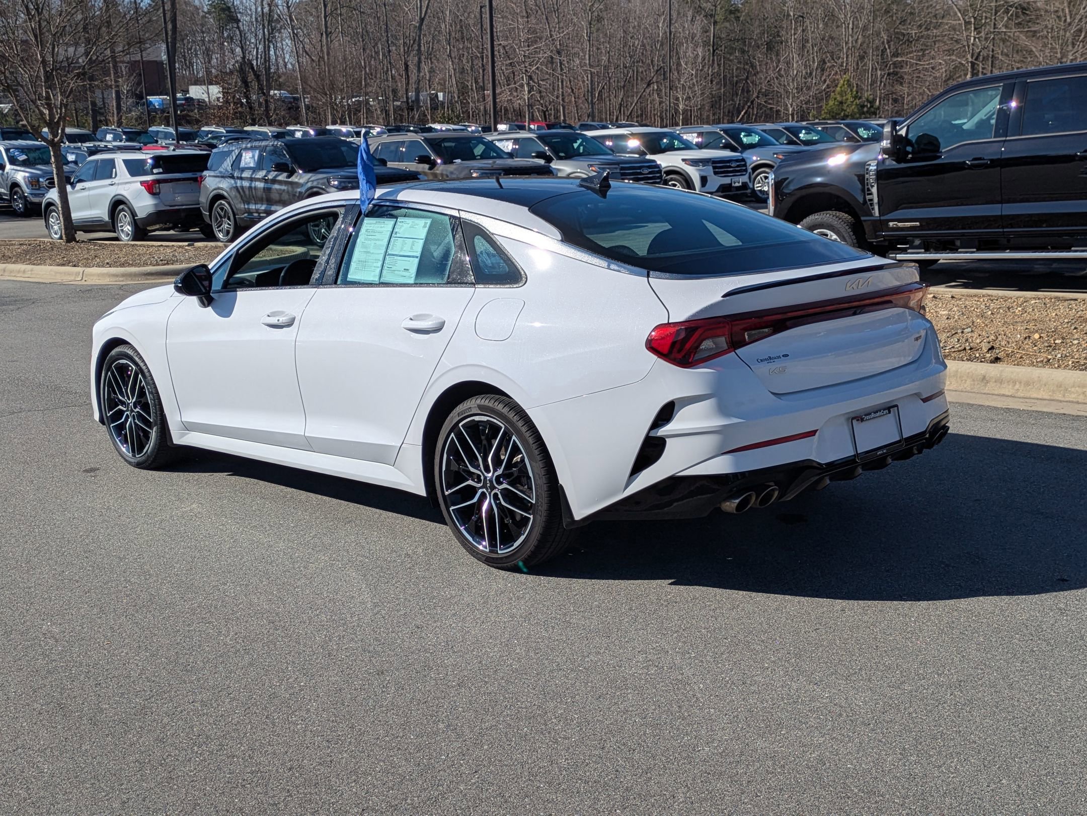 Used 2024 Kia K5 GT image 3