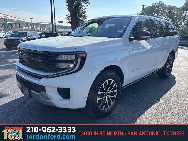 Certified 2025 Ford Expedition Max Platinum AWD/4WD image 3