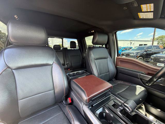 Certified 2023 Ford F150 Lariat w/ Equipment Group 502A High AWD/4WD image 27