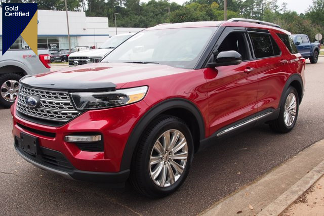 Certified 2020 Ford Explorer Limited