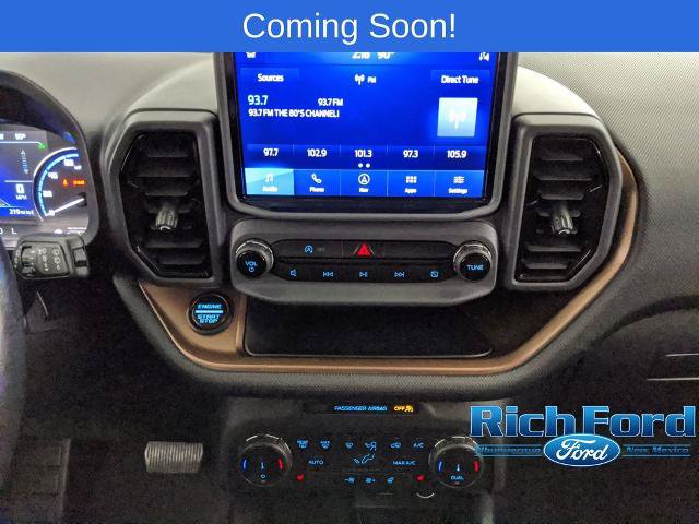 Certified 2023 Ford Bronco Sport Outer Banks w/ Tech Package AWD/4WD image 8