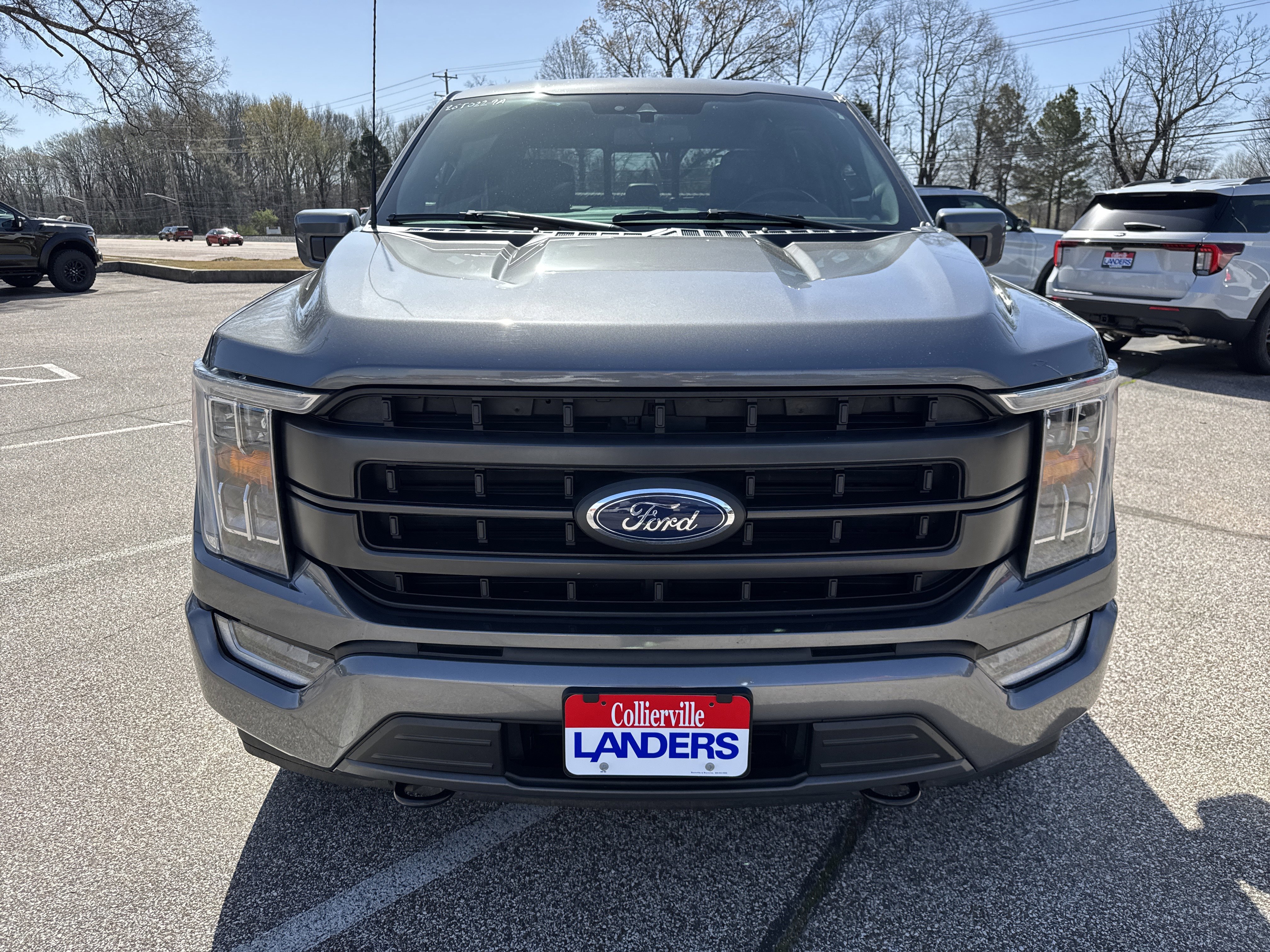 Certified 2022 Ford F150 Lariat image 8