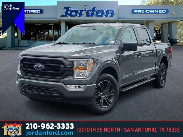 Certified 2021 Ford F150 XLT w/ Equipment Group 301A Mid AWD/4WD image 1