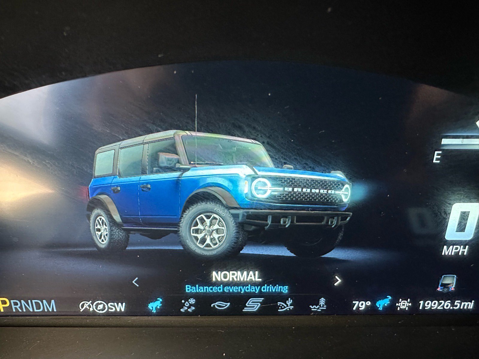 Certified 2025 Ford Bronco Big Bend AWD/4WD image 39