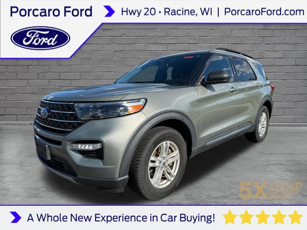 Certified 2020 Ford Explorer XLT w/ Equipment Group 202A