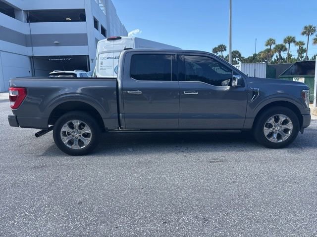 Certified 2023 Ford F150 Platinum RWD image 2