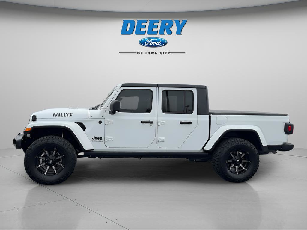 Used 2021 Jeep Gladiator Sport AWD/4WD image 2