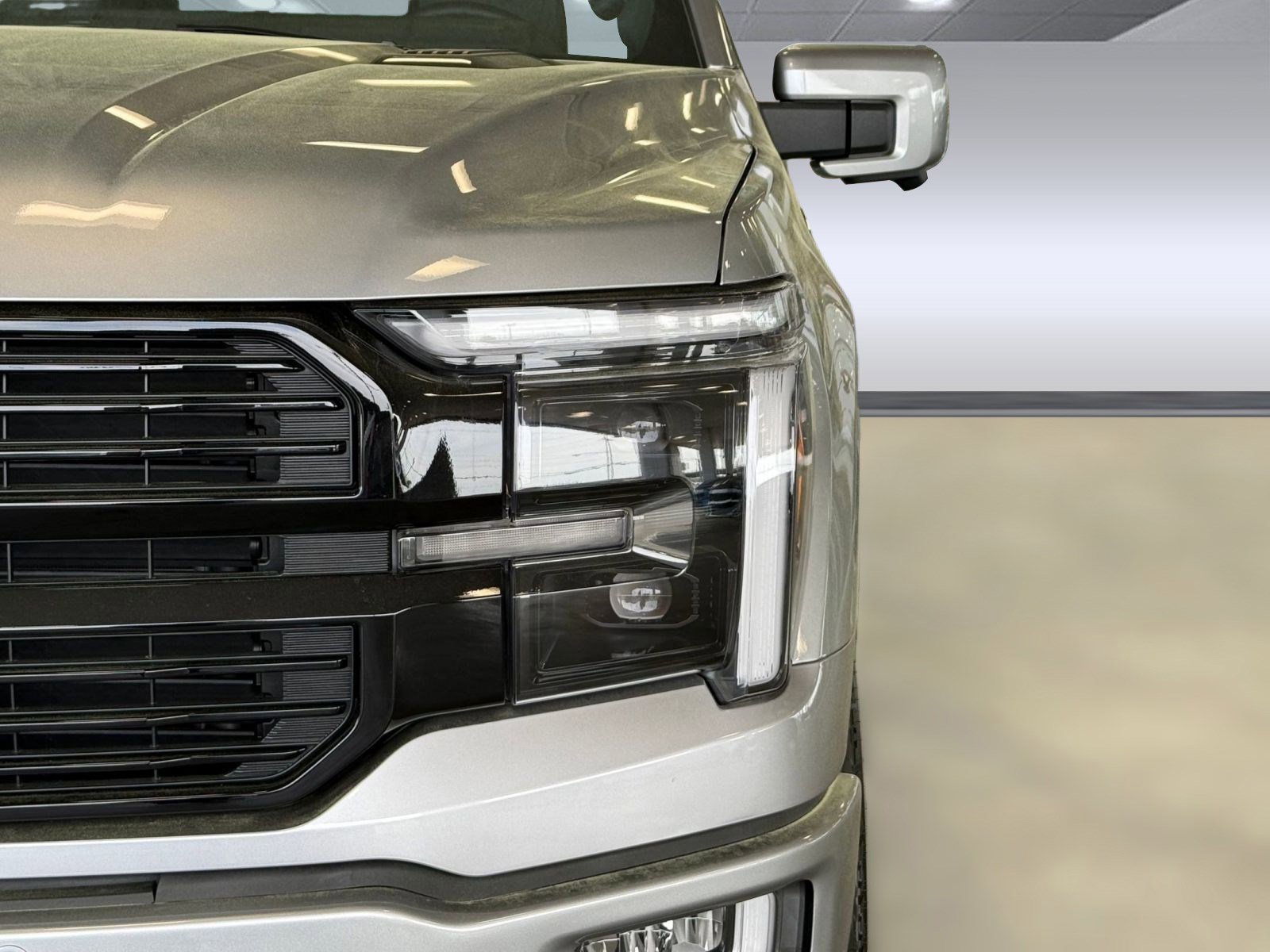 Certified 2025 Ford F150 Platinum w/ Equipment Group 702A High image 11