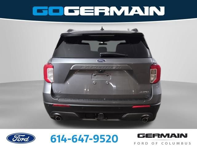 Certified 2023 Ford Explorer XLT w/ XLT Sport Appearance Package AWD/4WD image 11
