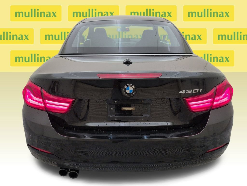 Used 2018 BMW 430i Convertible RWD image 30