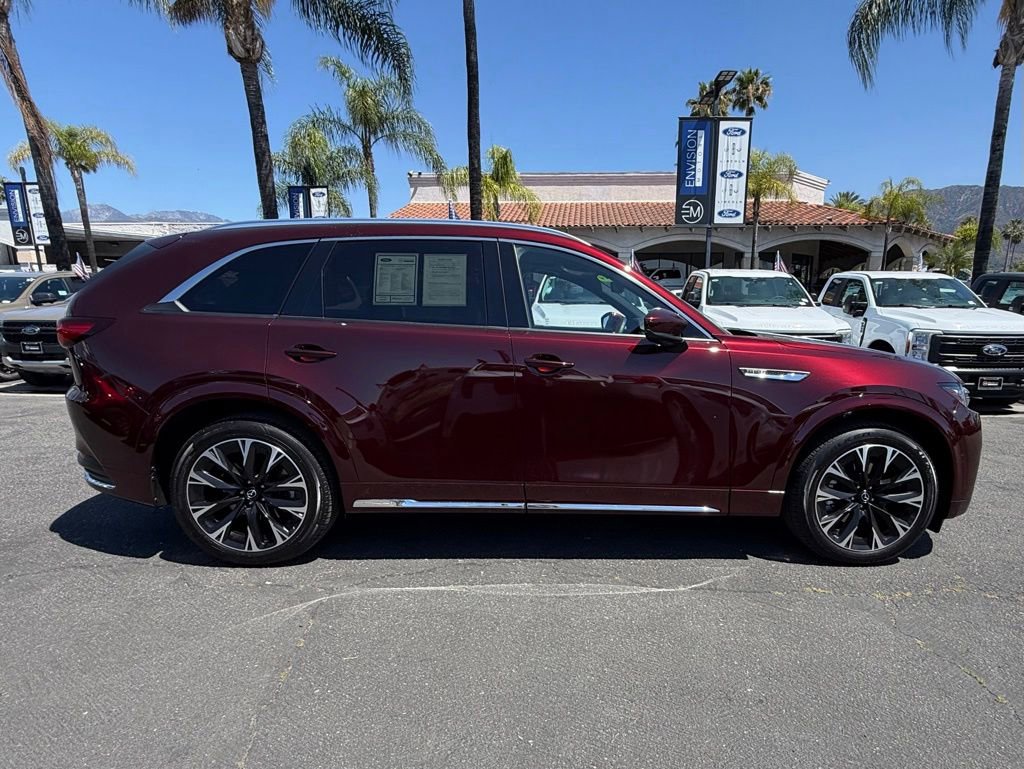 Used 2024 MAZDA CX-90 3.3 Turbo S w/ Premium Plus AWD/4WD image 9