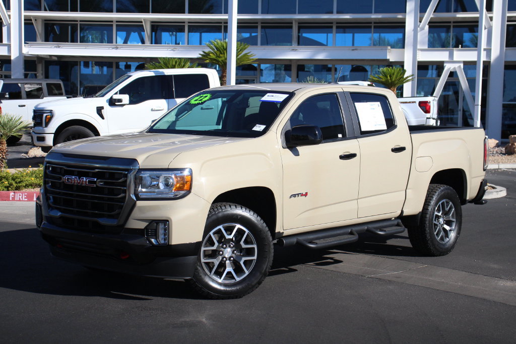 Used 2022 GMC Canyon AT4 w/ Trailering Package