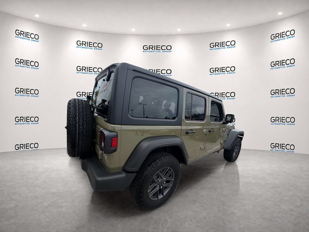Used 2025 Jeep Wrangler Unlimited Sport AWD/4WD image 7