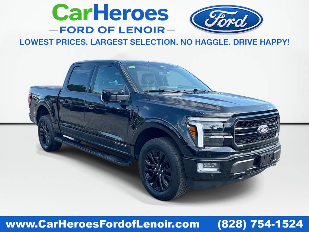Certified 2024 Ford F150 Lariat w/ Equipment Group 502A High