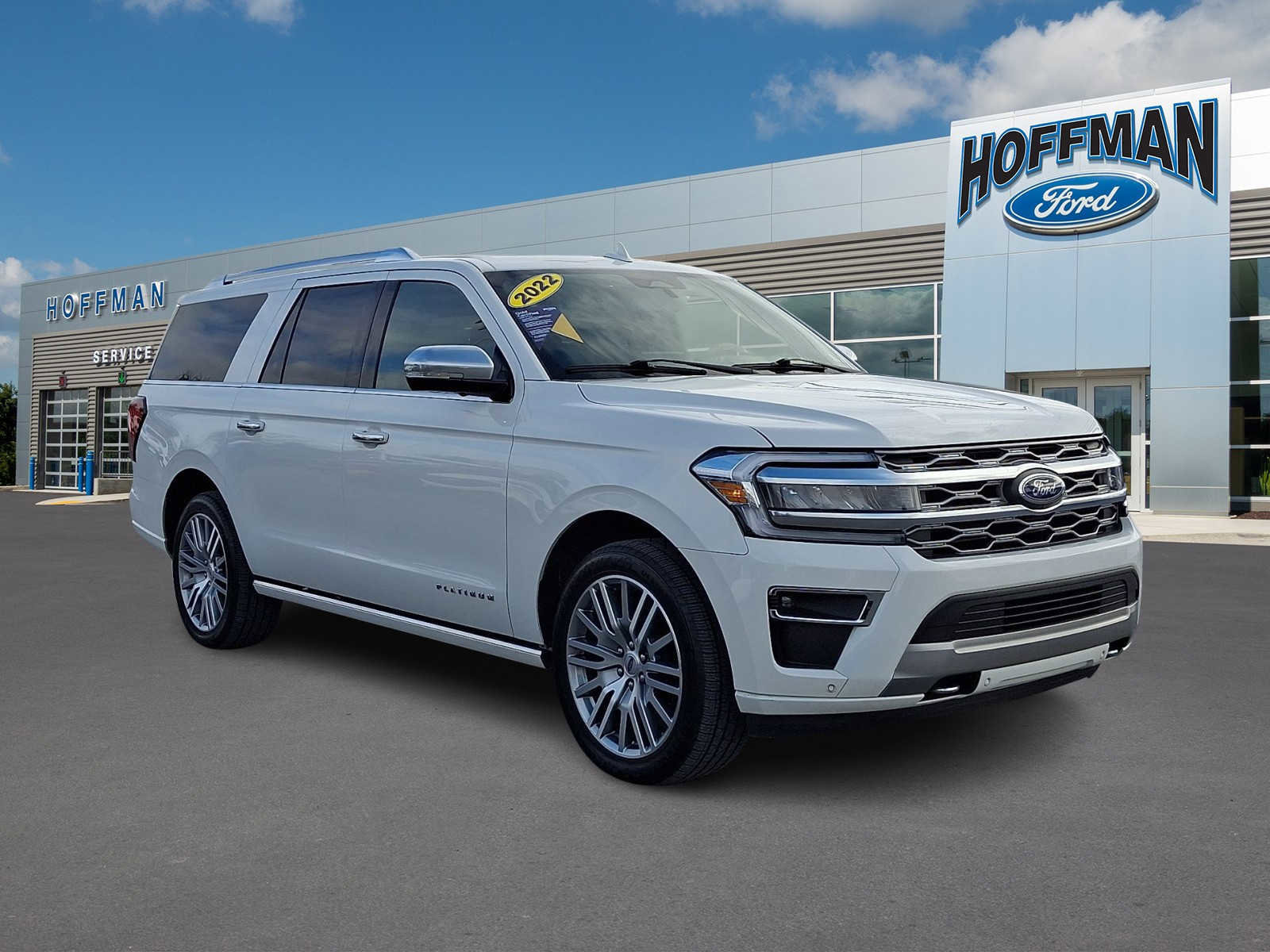 Certified 2022 Ford Expedition Max Platinum image 6