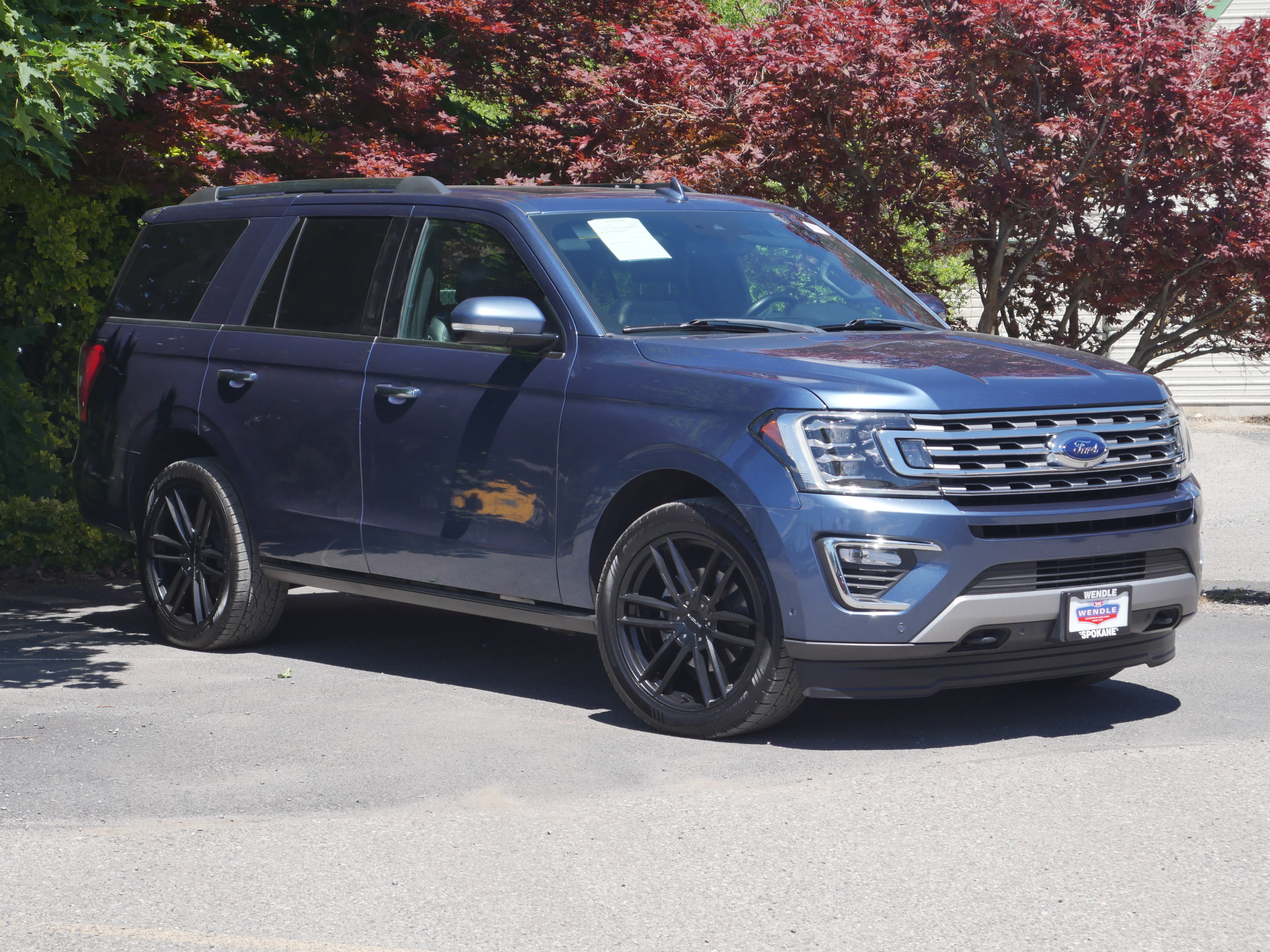 Certified 2019 Ford Expedition Limited w/ Equipment Group 302A AWD/4WD image 34