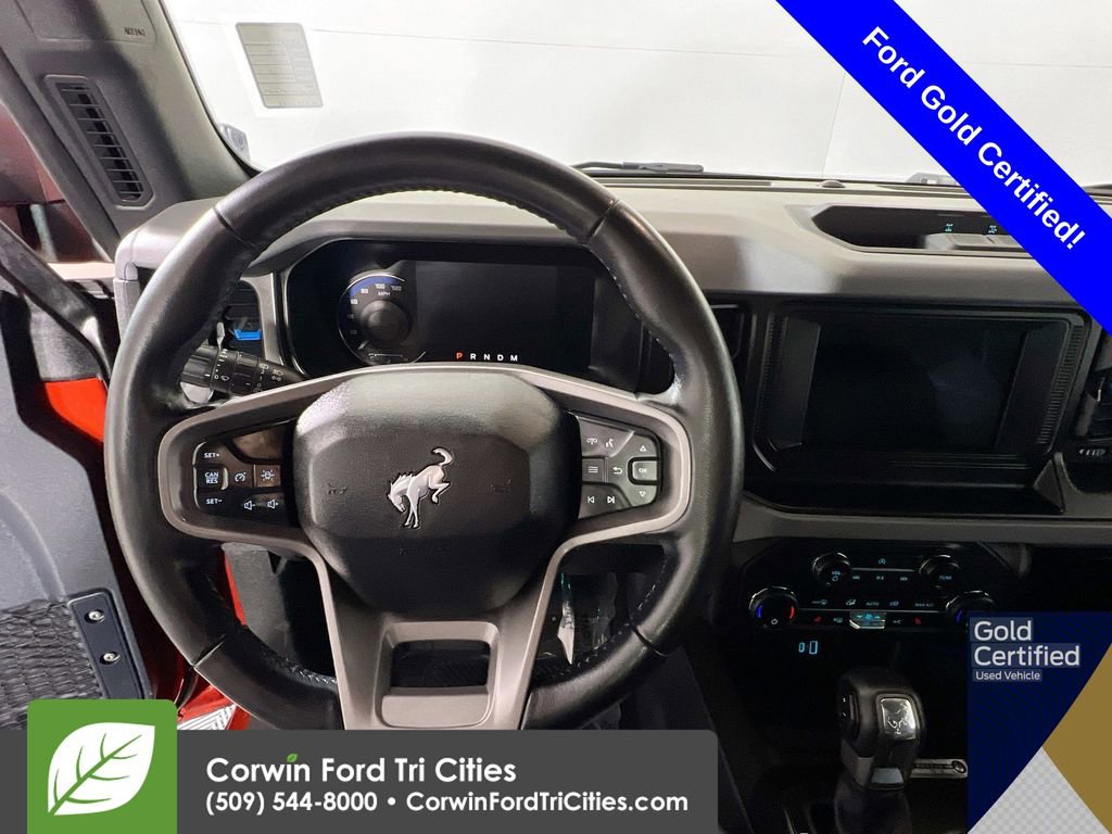 Certified 2023 Ford Bronco Black Diamond image 25