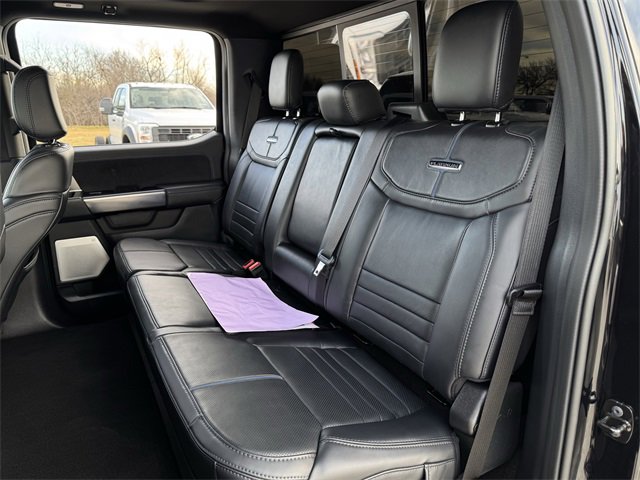 Certified 2025 Ford F150 Platinum w/ Equipment Group 702A High image 29