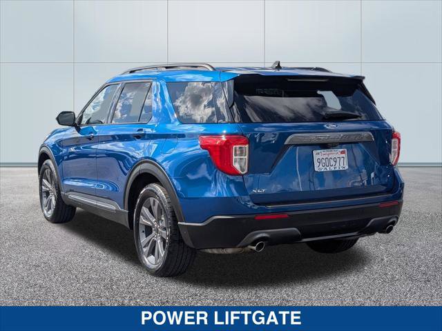 Certified 2023 Ford Explorer XLT w/ Equipment Group 202A RWD image 3