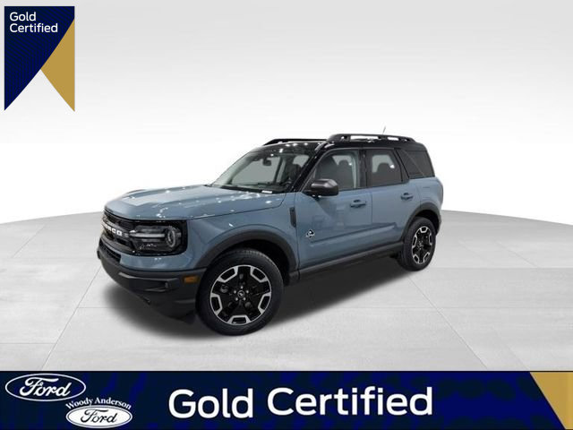 Certified 2023 Ford Bronco Sport Outer Banks